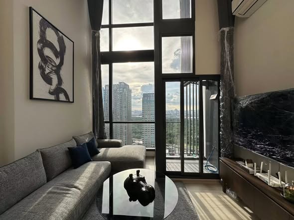 living room of The Privacy Jatujak