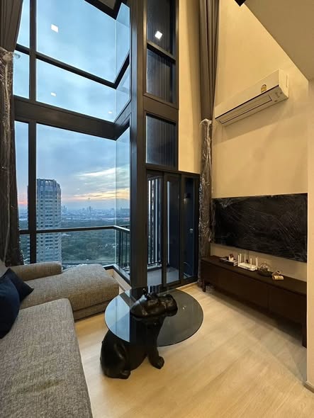 living room of The Privacy Jatujak