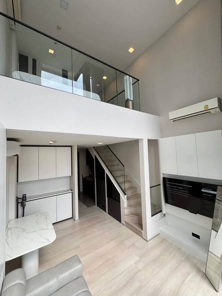 room interior and kitchen of The Privacy Jatujak
