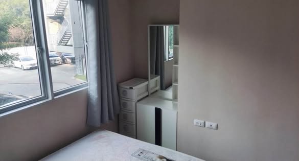 bedroom of The Privacy Ladprao – Sena
