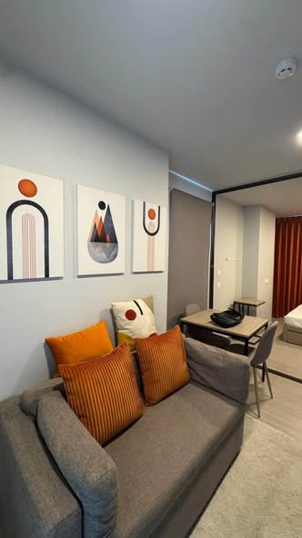 bedroom and living room of The Privacy S101