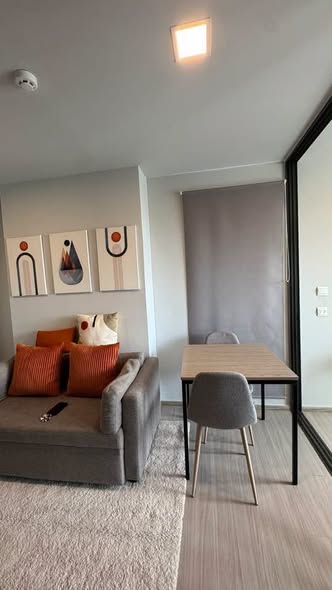 living room of The Privacy S101