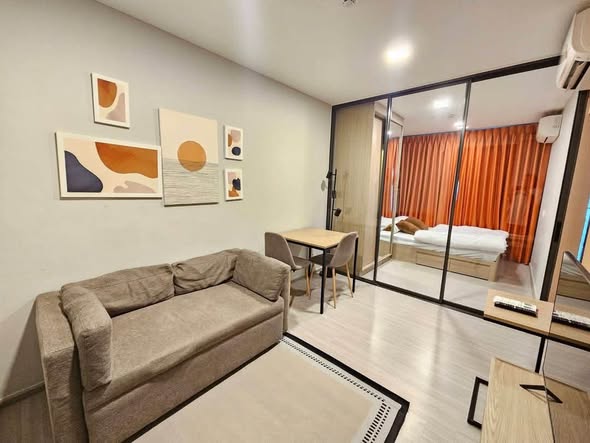 living room and bedroom and room interior of The Privacy S101