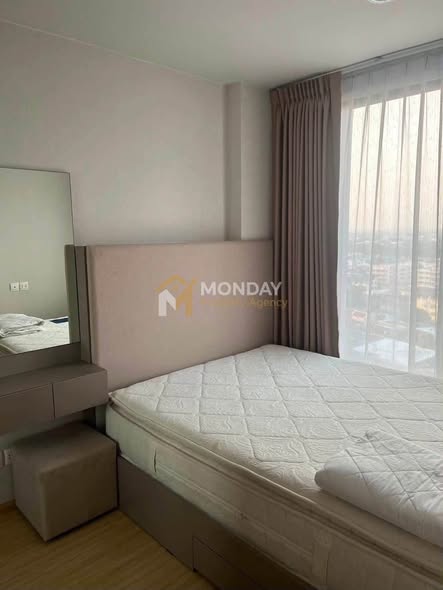bedroom of The Privacy Tha Phra Interchange