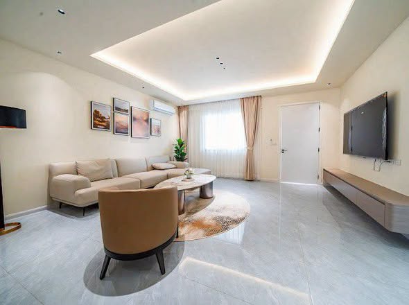 living room and bedroom of The Private House Pool Villa