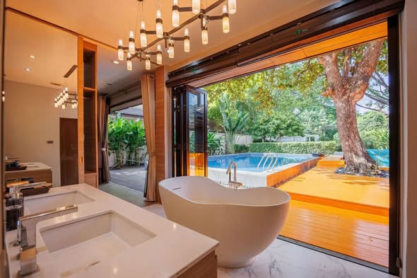 room interior of The Private House Pool Villa