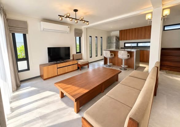 living room of The Private Residence Rajdamri
