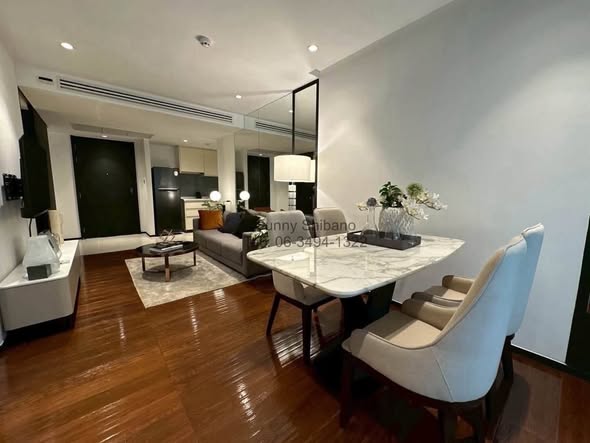 living room and room interior of The Private Residence Rajdamri