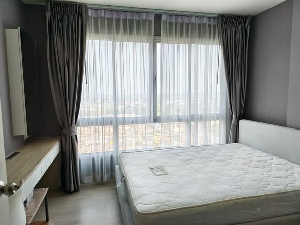 bedroom of The Prodigy Condo MRT Bangkhae