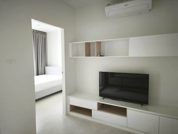 bedroom of The Prodigy Condo MRT Bangkhae
