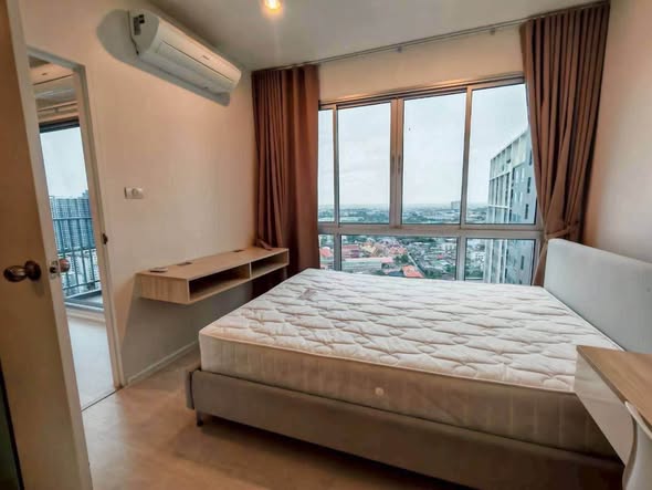 bedroom of The Prodigy Condo MRT Bangkhae