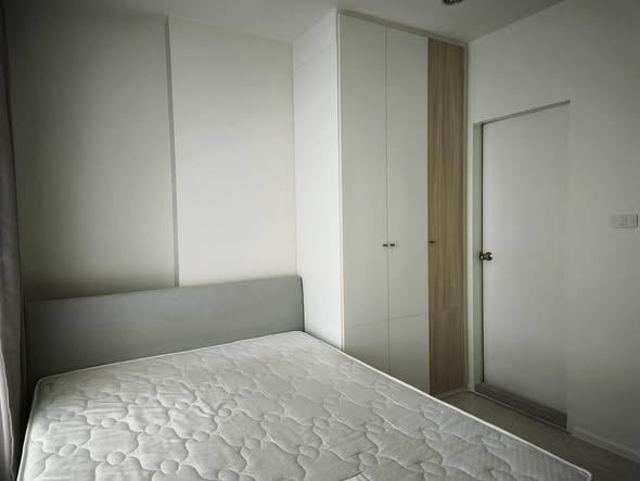 bedroom of The Prodigy Condo MRT Bangkhae