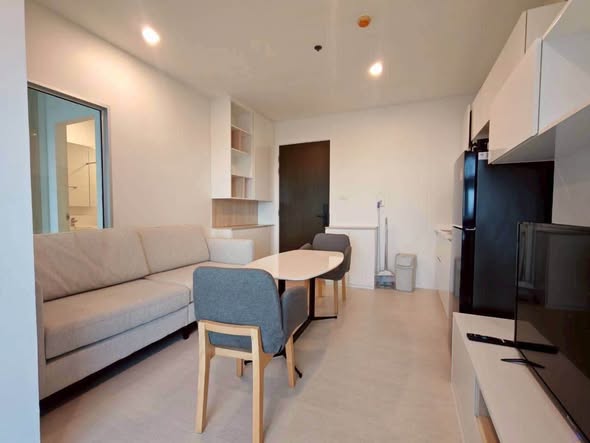 living room of The Prodigy Condo MRT Bangkhae