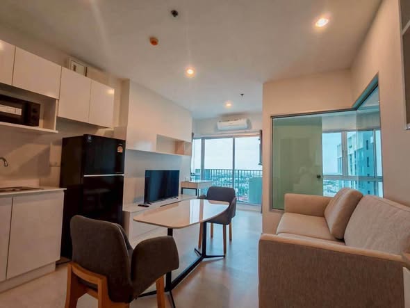 living room of The Prodigy Condo MRT Bangkhae