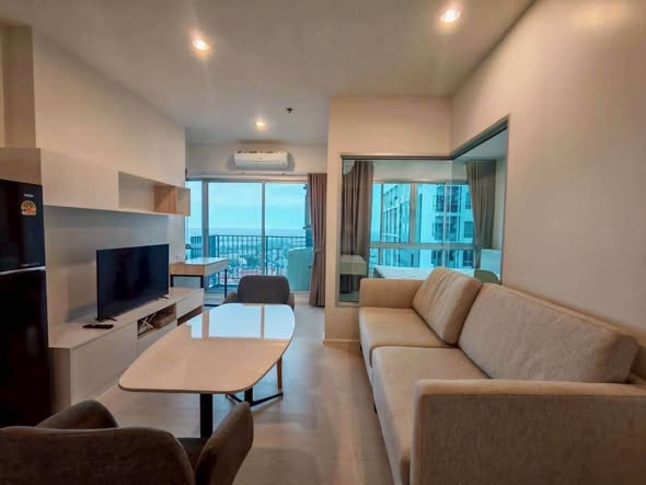 living room of The Prodigy Condo MRT Bangkhae