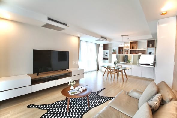living room of The Rajdamri Serviced Residence