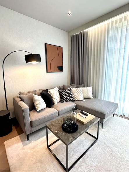 bedroom and living room of THE RESERVE 61 HIDEAWAY