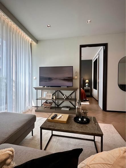 living room and bedroom and room interior of THE RESERVE 61 HIDEAWAY