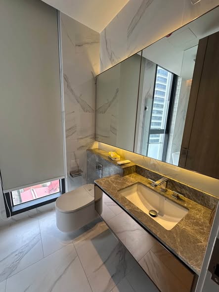 bathroom of The Reserve Sathorn