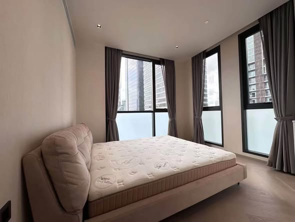 bedroom of The Reserve Sathorn