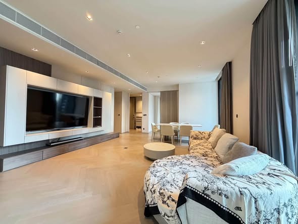 bedroom and living room of The Reserve Sathorn
