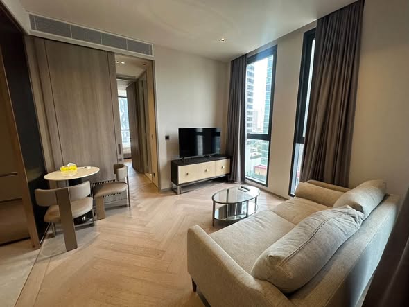 bedroom and living room of The Reserve Sathorn