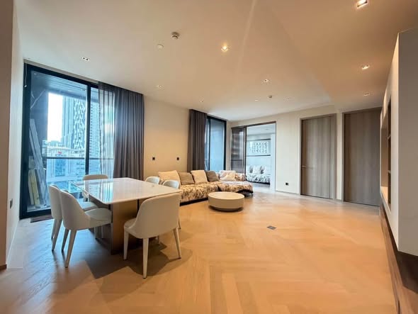 living room and room interior of The Reserve Sathorn