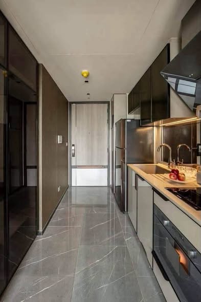 kitchen of The Reserve Sukhumvit 61