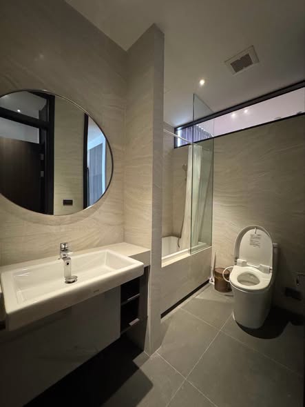 bathroom of The Residences at Mandarin Oriental Bangkok