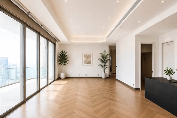 room interior of The Residences at Mandarin Oriental Bangkok