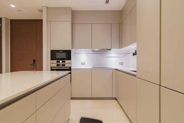 kitchen of The Residences at Sindhorn Kempinski Hotel Bangkok