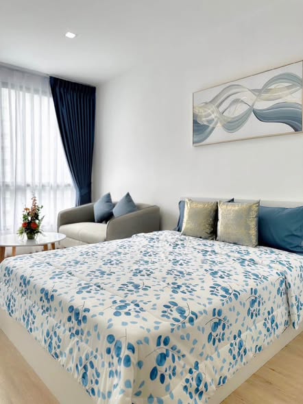 bedroom of The Rich Rama 9 – Srinagarindra