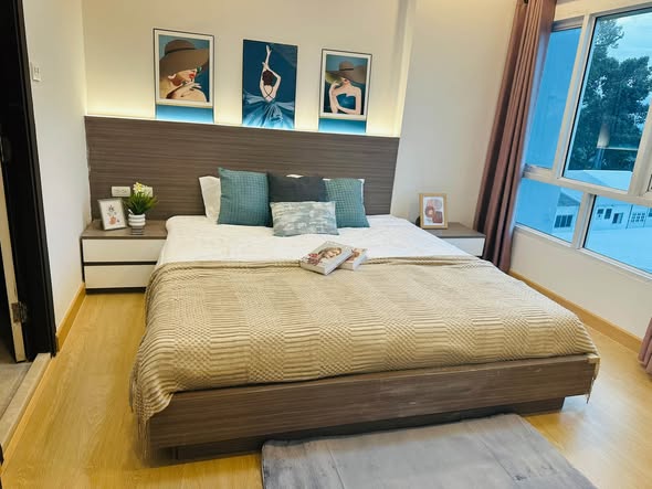 bedroom of The Rich Rama 9 – Srinagarindra