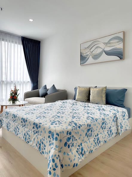 bedroom of The Rich Rama 9 – Srinagarindra