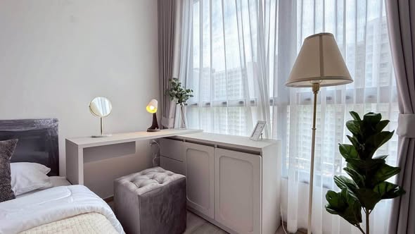 bedroom of The Rich Rama 9 – Srinagarindra