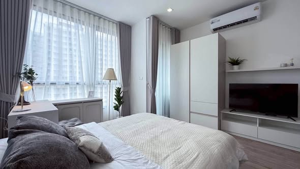 bedroom of The Rich Rama 9 – Srinagarindra