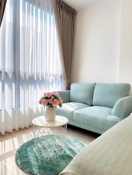bedroom and living room of The Rich Rama 9 – Srinagarindra