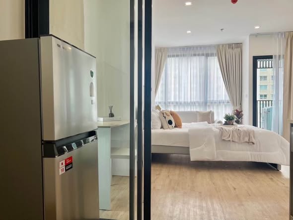 bedroom and room interior of The Rich Rama 9 – Srinagarindra