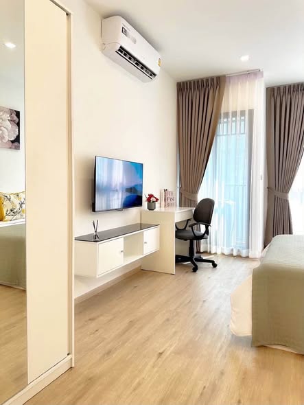 bedroom and room interior of The Rich Rama 9 – Srinagarindra