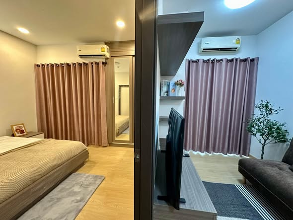 bedroom and room interior of The Rich Rama 9 – Srinagarindra