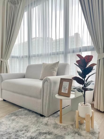 living room of The Rich Rama 9 – Srinagarindra
