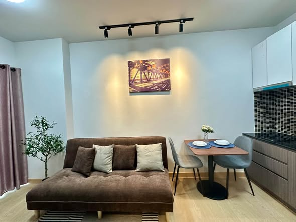 living room of The Rich Rama 9 – Srinagarindra