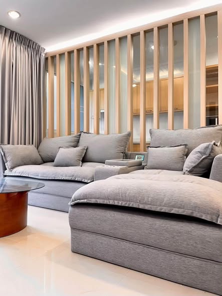 living room of The Rise Sukhumvit 39