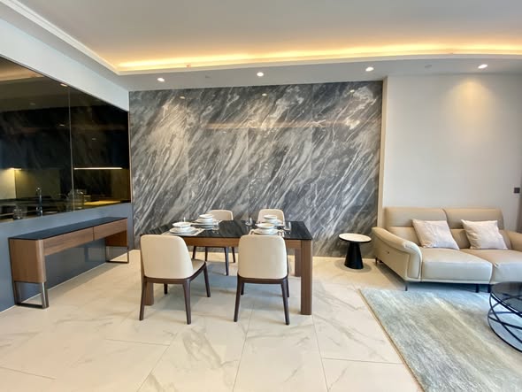living room of The Ritz-Carlton Residences, Bangkok