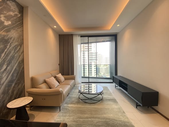 living room of The Ritz-Carlton Residences, Bangkok