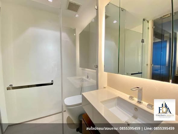 bathroom of The River Condominium