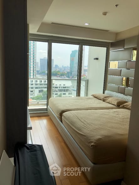 bedroom of The River Condominium