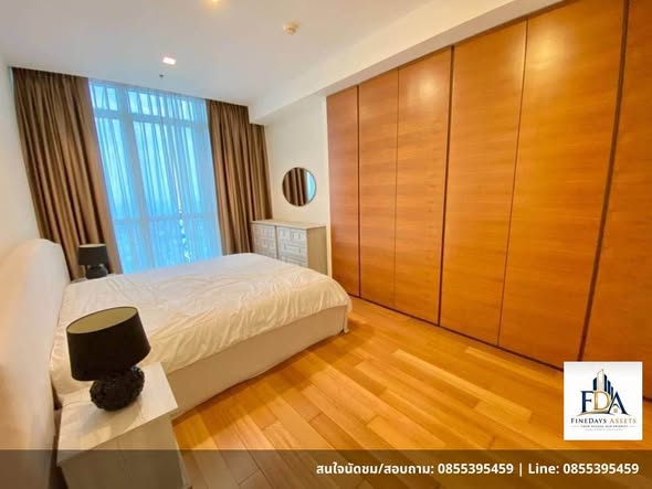 bedroom of The River Condominium