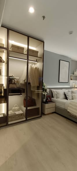 bedroom of The River Condominium