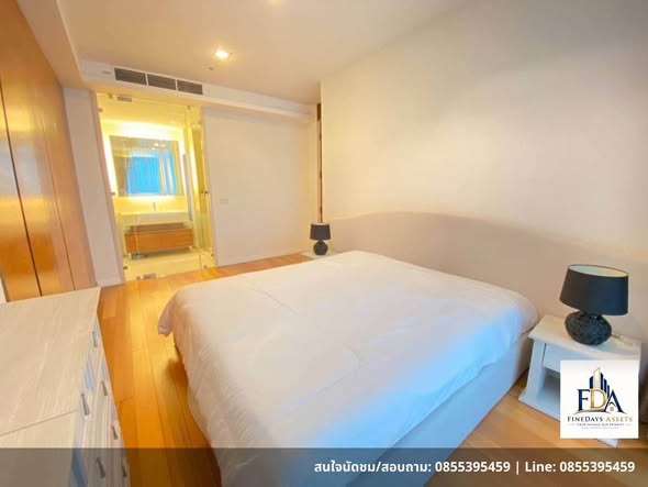bedroom of The River Condominium
